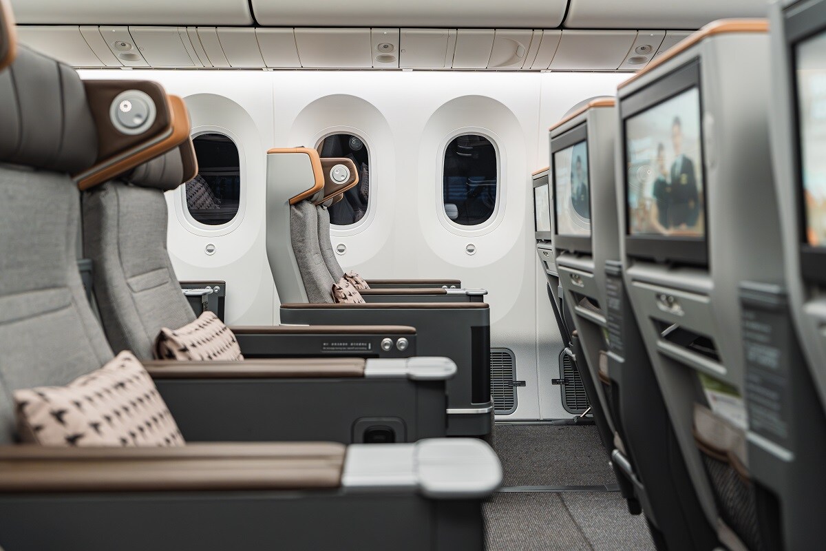 EVA Air Premium Economy class