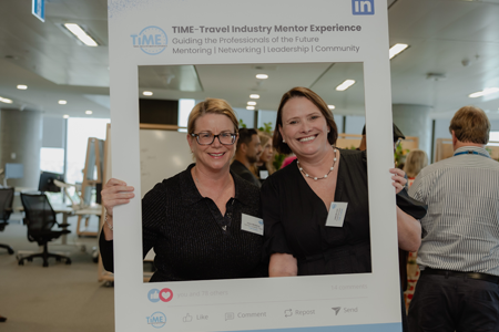 Karen McGilvray TIME Mentor