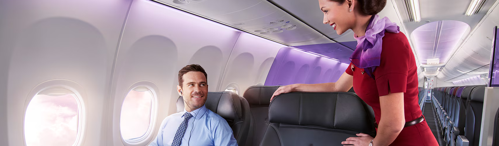 Full Width blog VA image Virgin Australia Business Flyer loyalty program