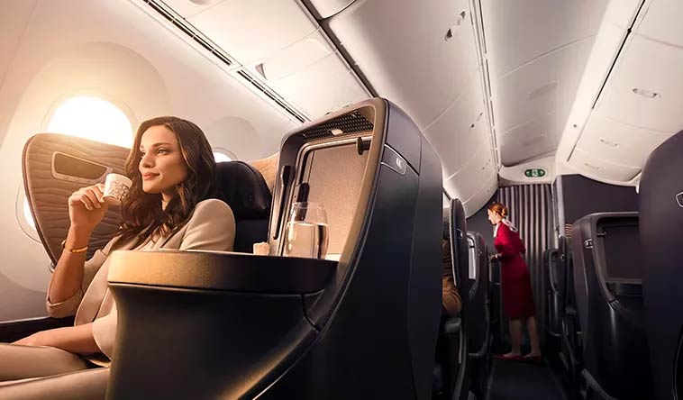 Turkish Airlines business class