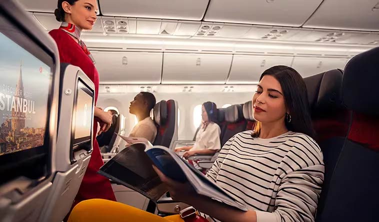 Turkish Airlines economy